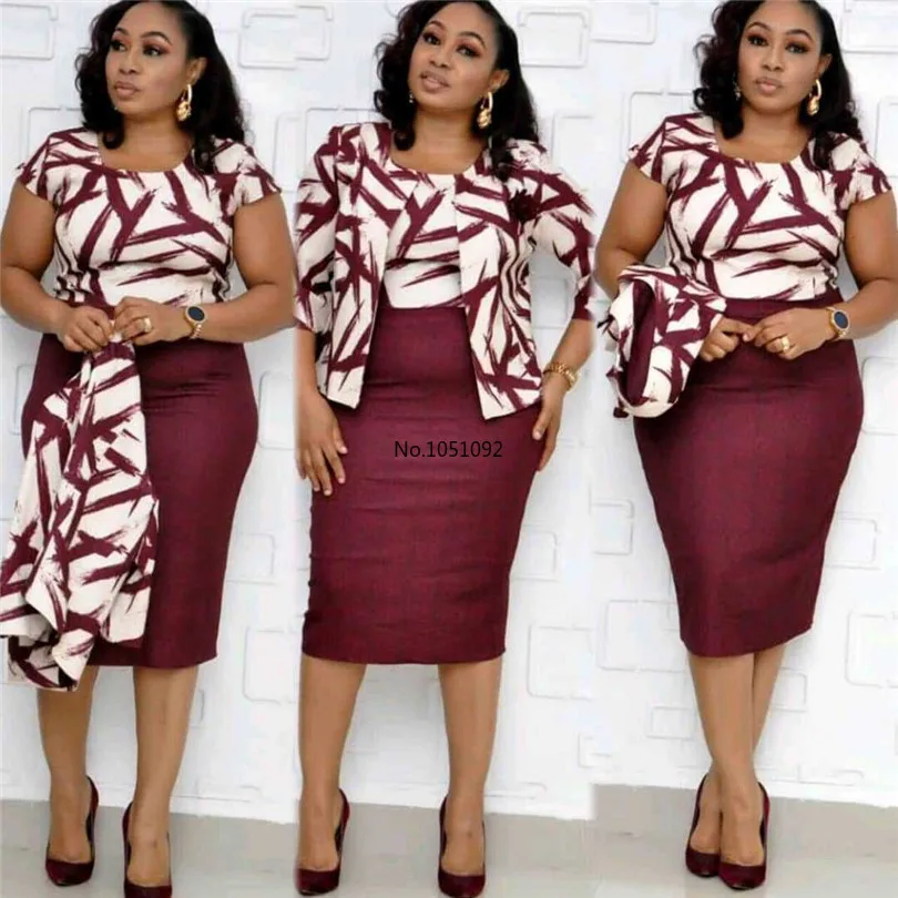 Комплект из 2 предметов африканские платья для женщин одежда в африканском стиле