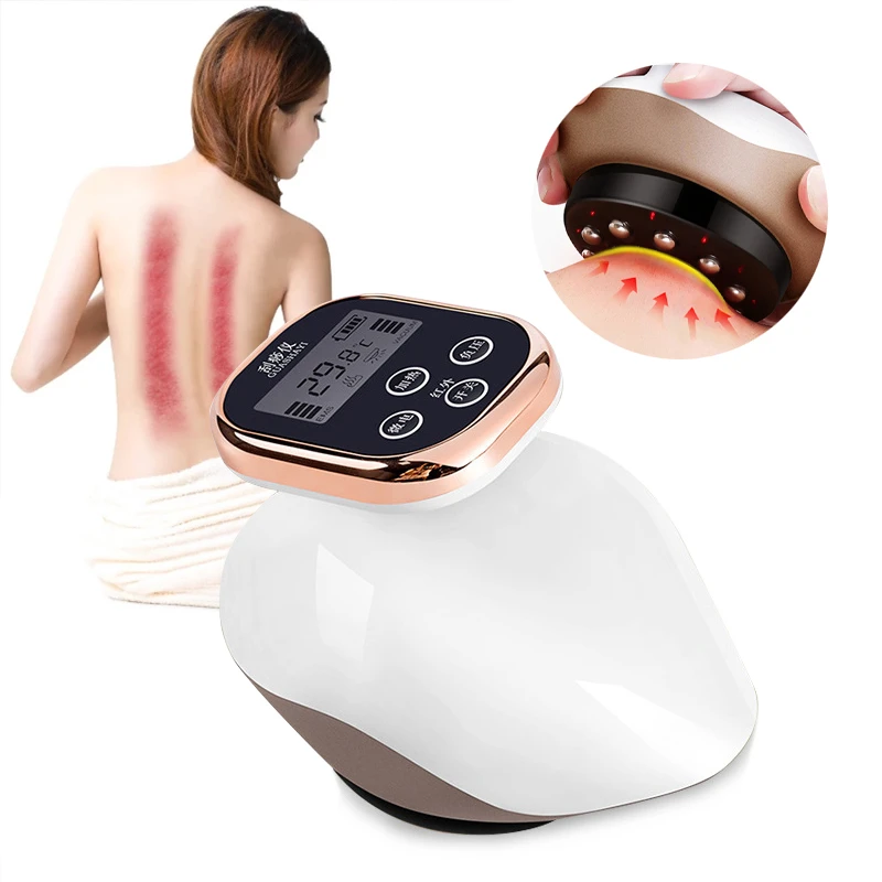 

Handheld Gua Sha and Cupping Instrument Physical Therapy Gua Sha Massage Device Vacuum Suction Cup Gua Sha Scraping Device