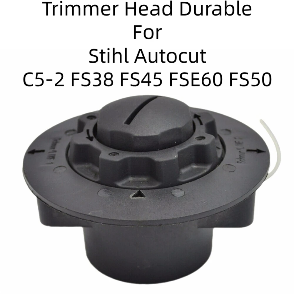 

1 Set of 4 PCS Durable for Stihl Autocut c5-2 fs38 fs45 fse60 fs50 Easy to Install Hardened Plastic Nylon Brush Trimmer Head