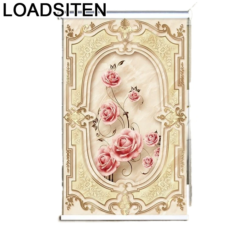 Свадебные Декоративные жалюзи вертикальные рулонные магазины оконные