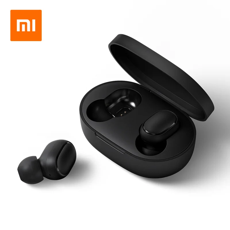 Оригинальный Xiaomi Redmi Airdots настоящие беспроводные Bluetooth наушники 5 0 с микрофоном