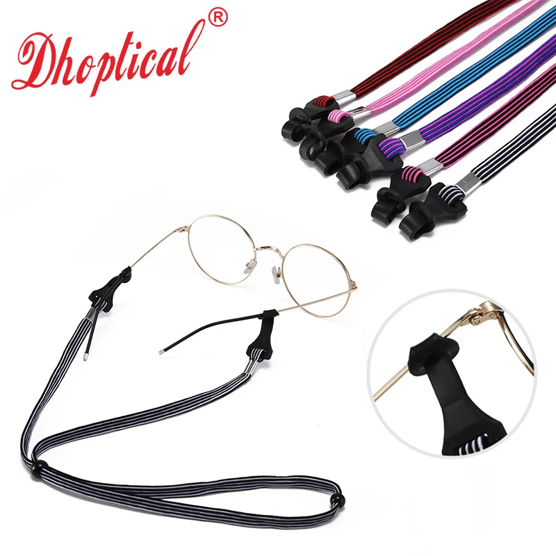 

eyeglasses cord sport rope running swiming playing avoid glasses slip colorful indepandent packing C126 20pcs