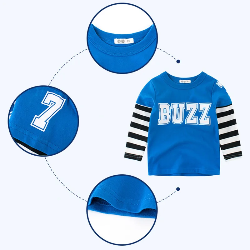 Футболка с длинным рукавом для мальчиков черная белая надписью |