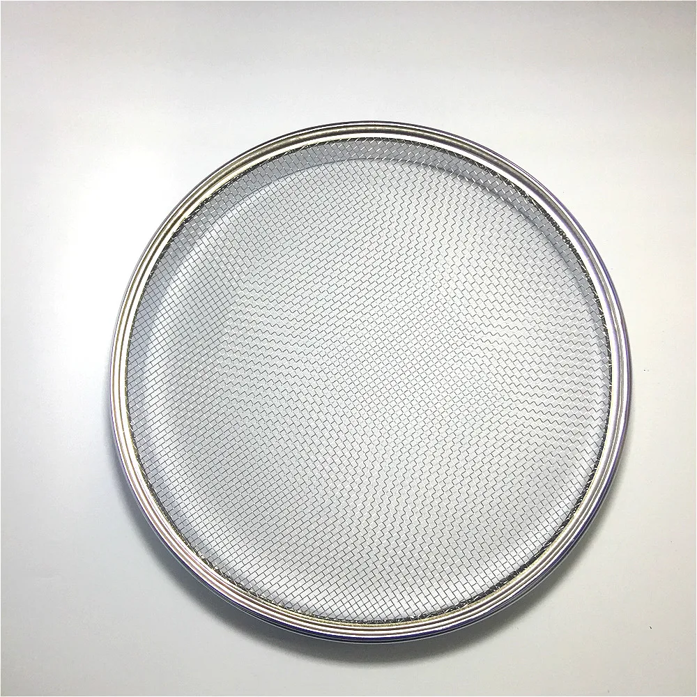 Лабораторное сито для проверки образца лабораторное 304 SUS сетчатый фильтр