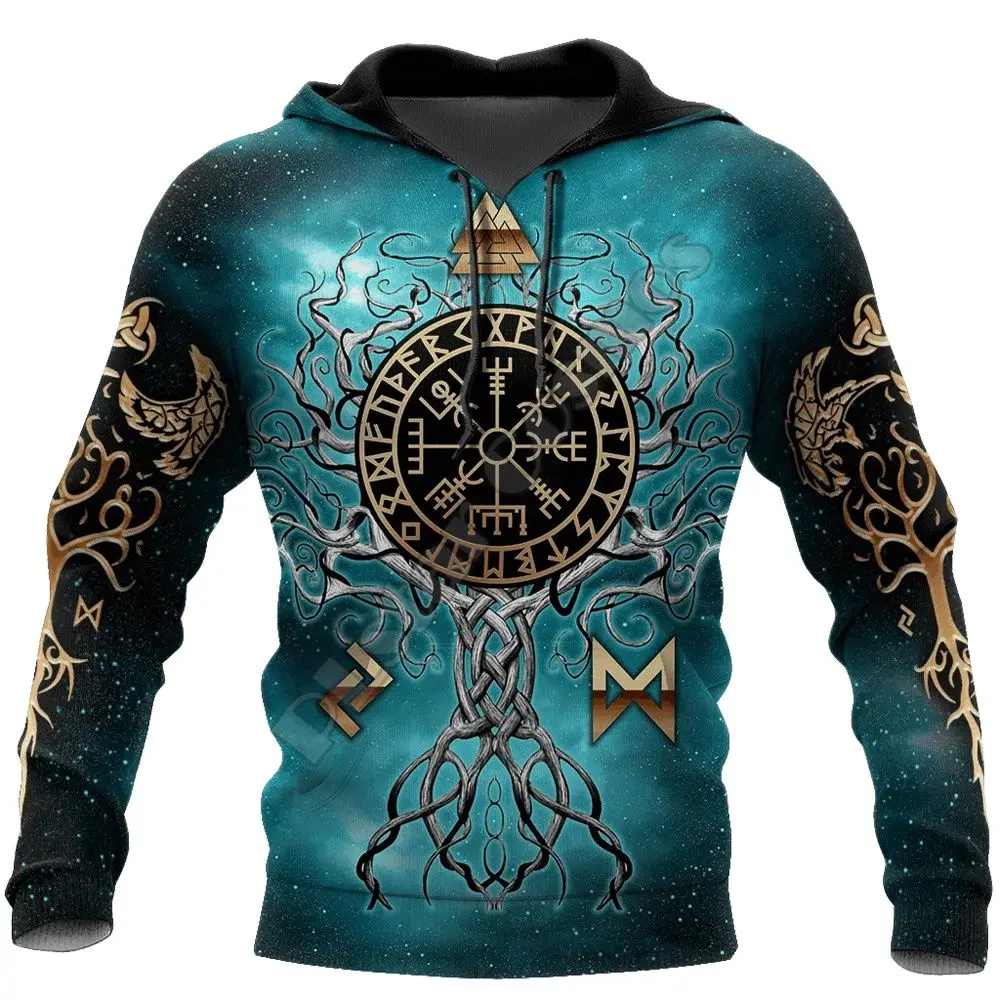 

Yggdrasil - Norse Tree Of Life Viking symbol 3D Printed Hoodie Harajuku Streetwear Pullover Unisex Casual Jacket Tracksuit