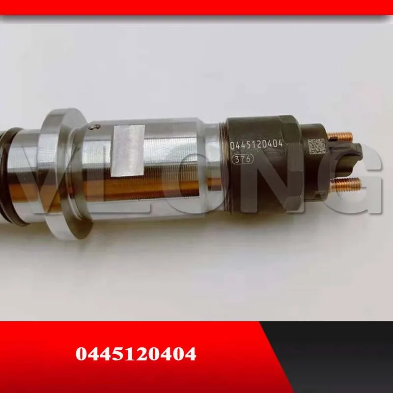 

New Common Rail Fuel Diesel Injector Assembly 0445120403 0445120404 0445120405 3942567 5306050 For SAIC-IVECO HONGYAN