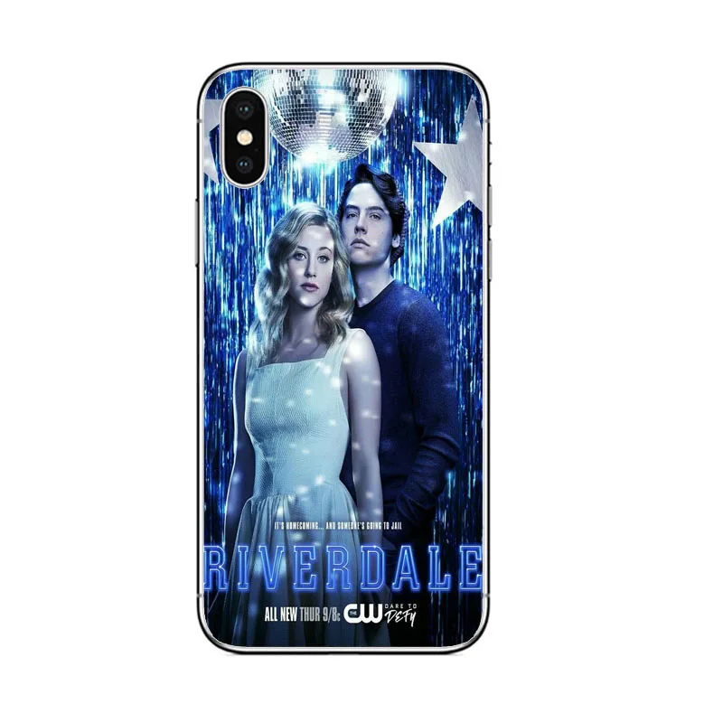Американский ривердейл ТВ Jughead Jones Woz силиконовый чехол для телефона apple iPhone 6 6S 7 8