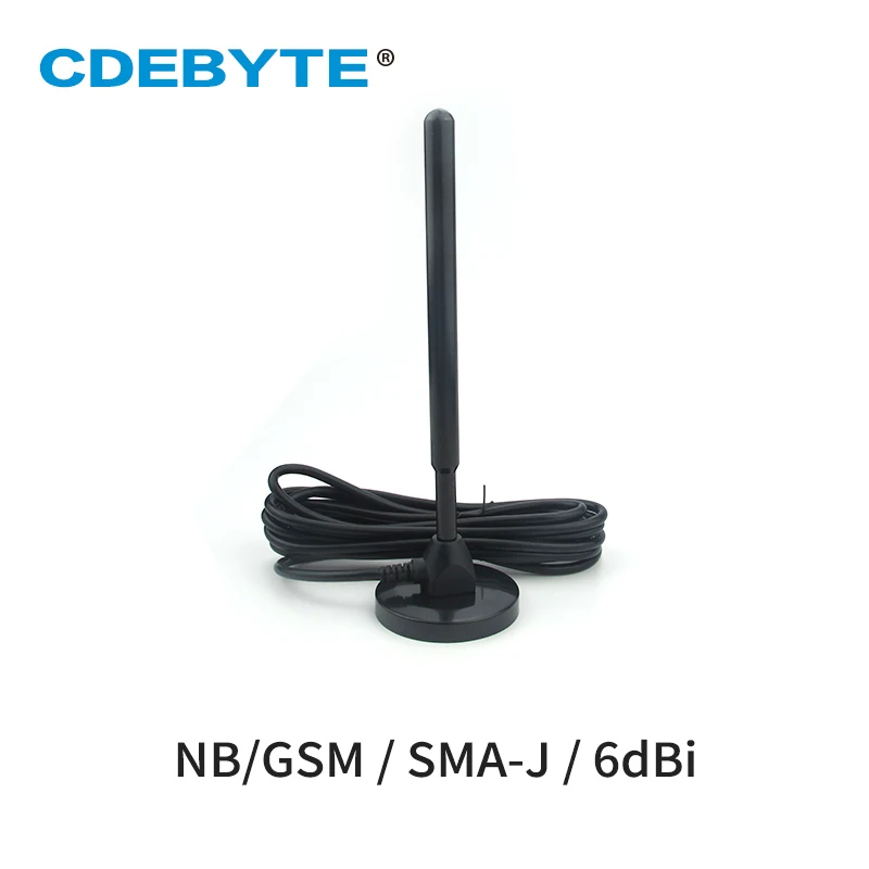 Wifi Antenna NB GSM 3G Omni SMA-J High Gain 6dbi Magnetic Base 3m Feeder External Cable Omnidirectional Wifi Antenna Aerial