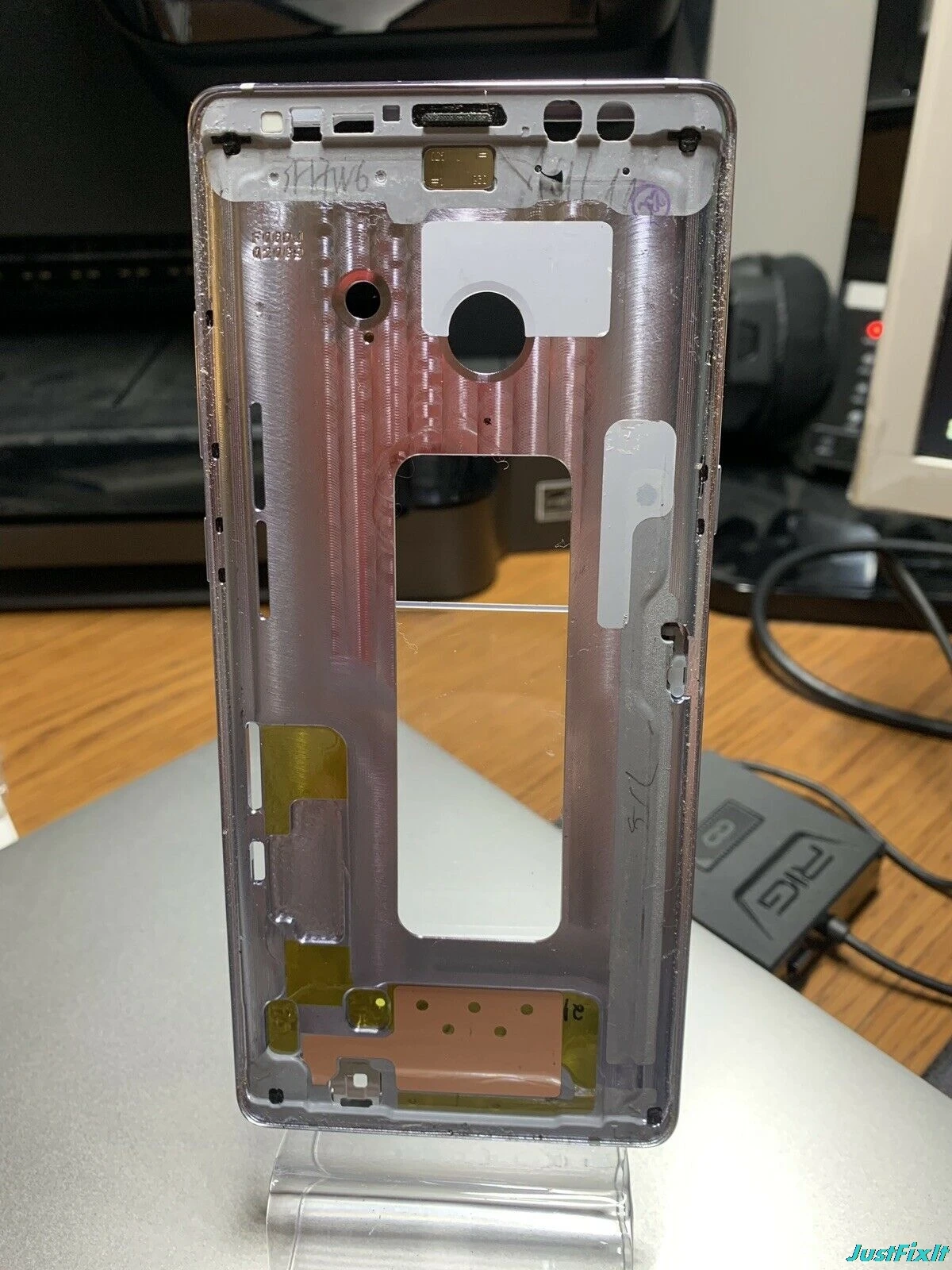 Для Samsung Note8 Note9 корпус средняя рамка Пластина Крышка Ремонт для Galaxy Note 8 N950 9 N960