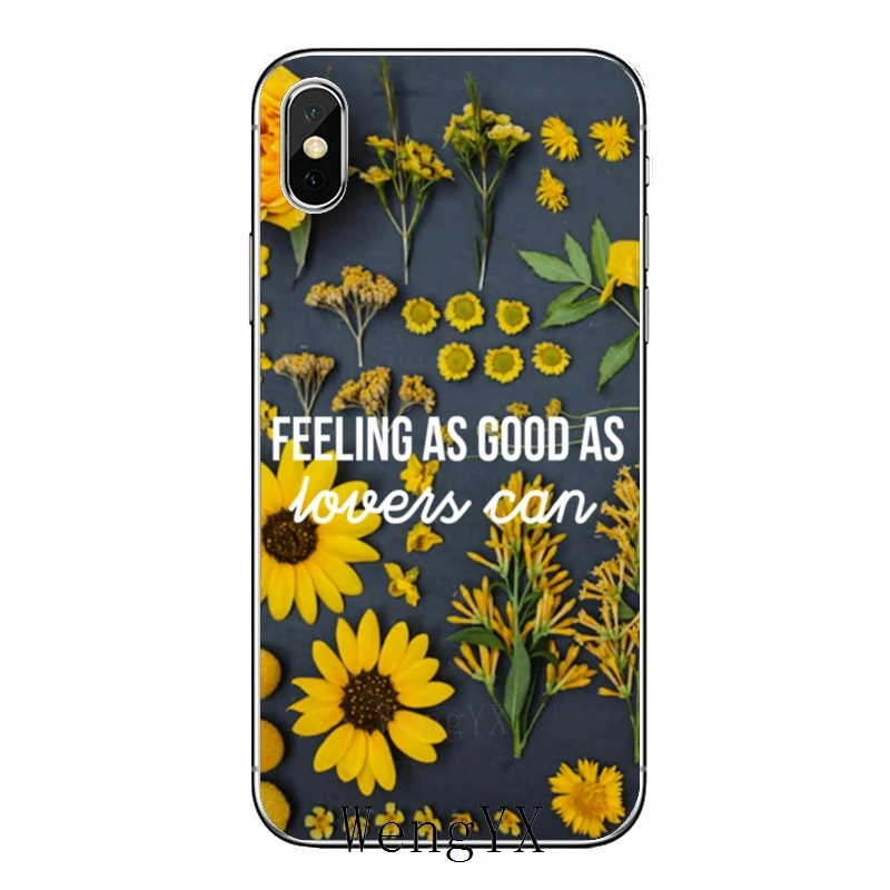 Beautiful yellow flower sunflower Soft Silicone Phone Case For Samsung Galaxy J7 J5 Prime pro J3 A7 A5 A3 2018 2017 2016 2015 | Мобильные