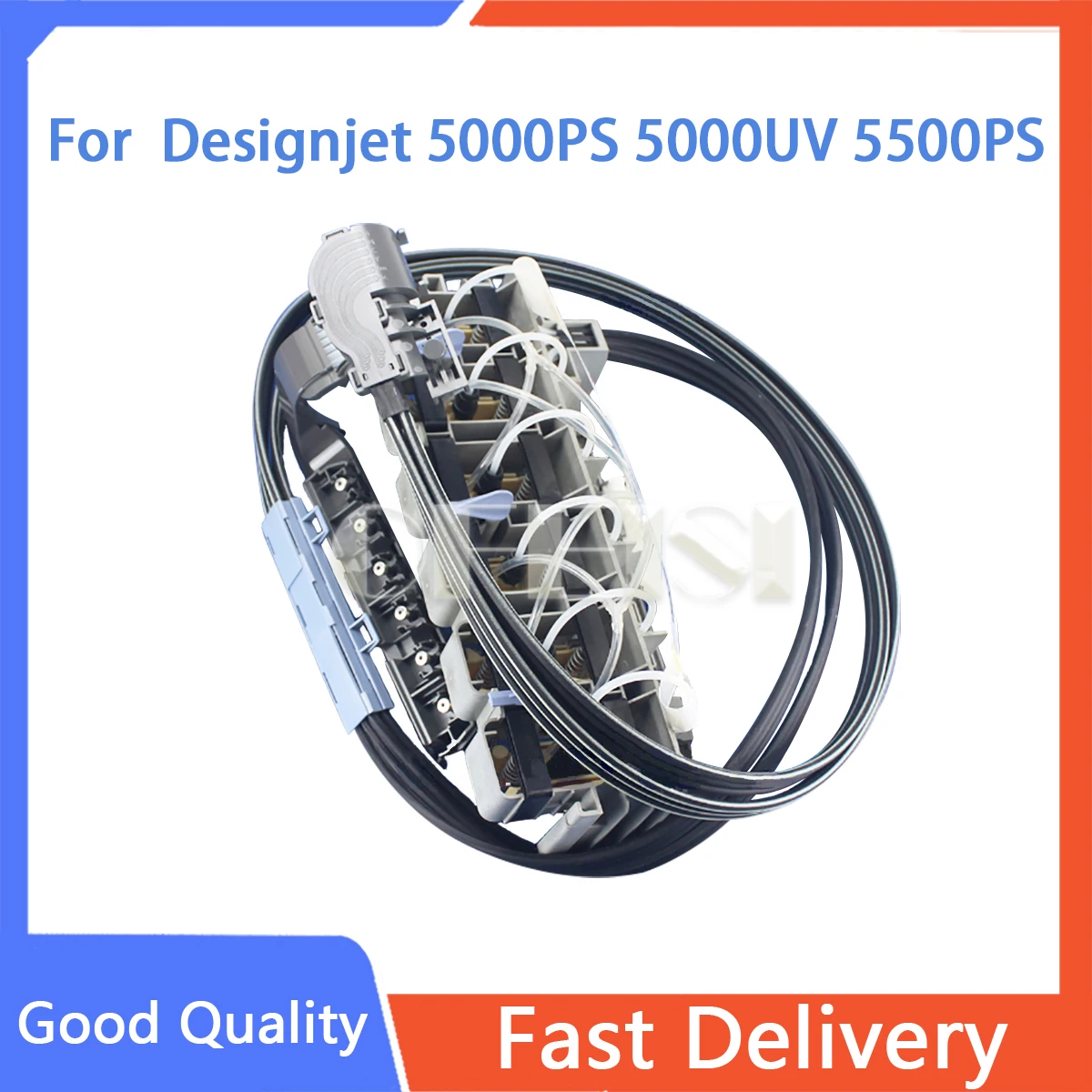 Q1253-60042 для HP Designjet 5000PS 5000UV 5500PS 5500UV трубки подачи чернил Assembly 60 &quotОригинальный