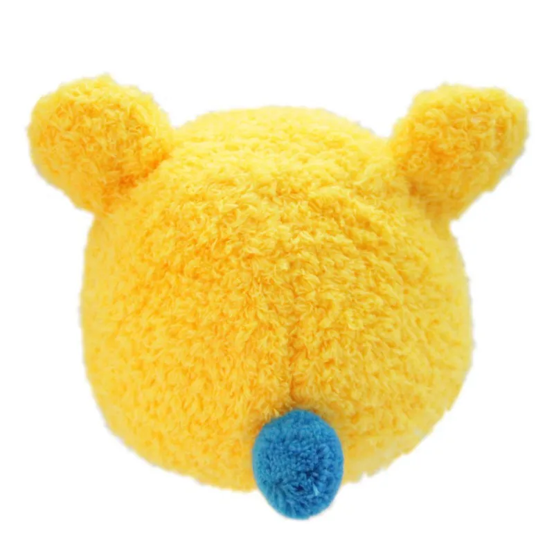 Детские шапки сезон осень-зима теплые для новорожденных мальчиков и девочек