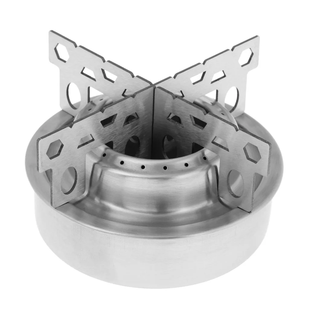 Портативная спиртовая мини-горелка для кемпинга походов пешего туризма пикника