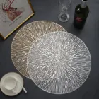 8 видов стилей посуда, вырезанная салфетка, нескользящий Теплоизоляционный Настольный коврик для кухни, обеденное украшение, современный кухонный Органайзер