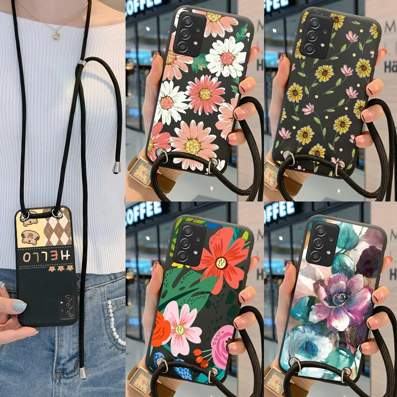 Fundas Case For Letv LeEco 2 LE S3 Pro X621 X625 X520 X521 X528 X622 X620 X626 Crossbody Lanyard Strap Phone Matte Covers |