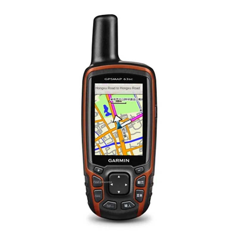 GPS-навигатор Garmin jiamed 63sc с двумя спутниками | Обустройство дома