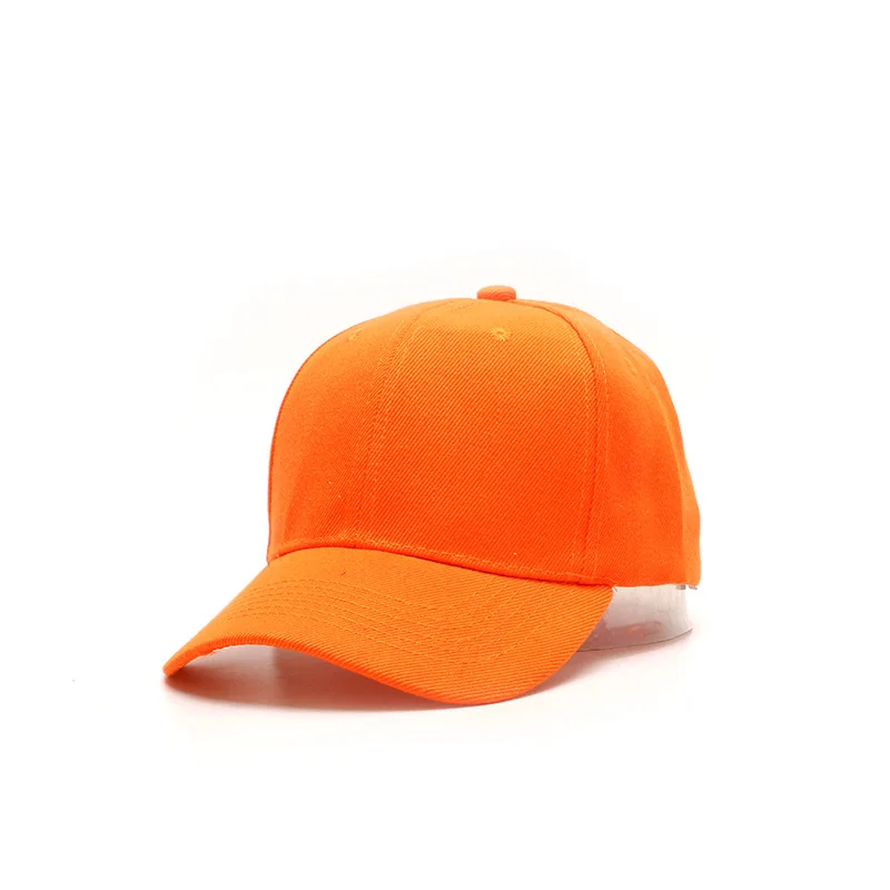 

Men Women Baseball Hat Solid Color Breathable Casual Sunshade Cap for Summer New