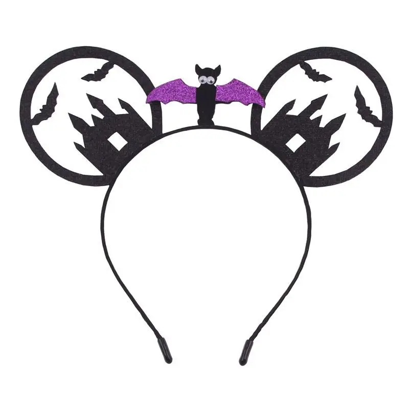 1 шт. милые повязки на голову с тыквой паук веб фестиваль Хэллоуин повязка для