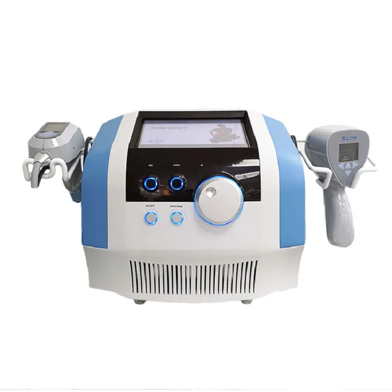 Подтяжка лица и похудение портативная Сфокусированная радиочастота машина для