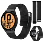 Ремешок для Samsung Galaxy wacth 44 Classic Active 2 Gear S3S2 Amazfit GTR GTS, браслет для Huawei GT2EPro, 20 мм22 мм