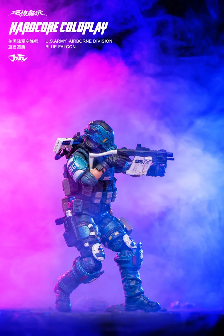 1/18 JOYTOY фигурка морской корпус военный солдат фигурка модель игрушки коллекция игрушек Рождественский подарок