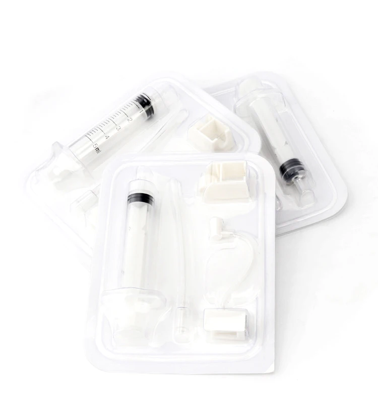 10 штук одноразовые иглы шприц с трубкой для ванадия титана кристалл инъекции