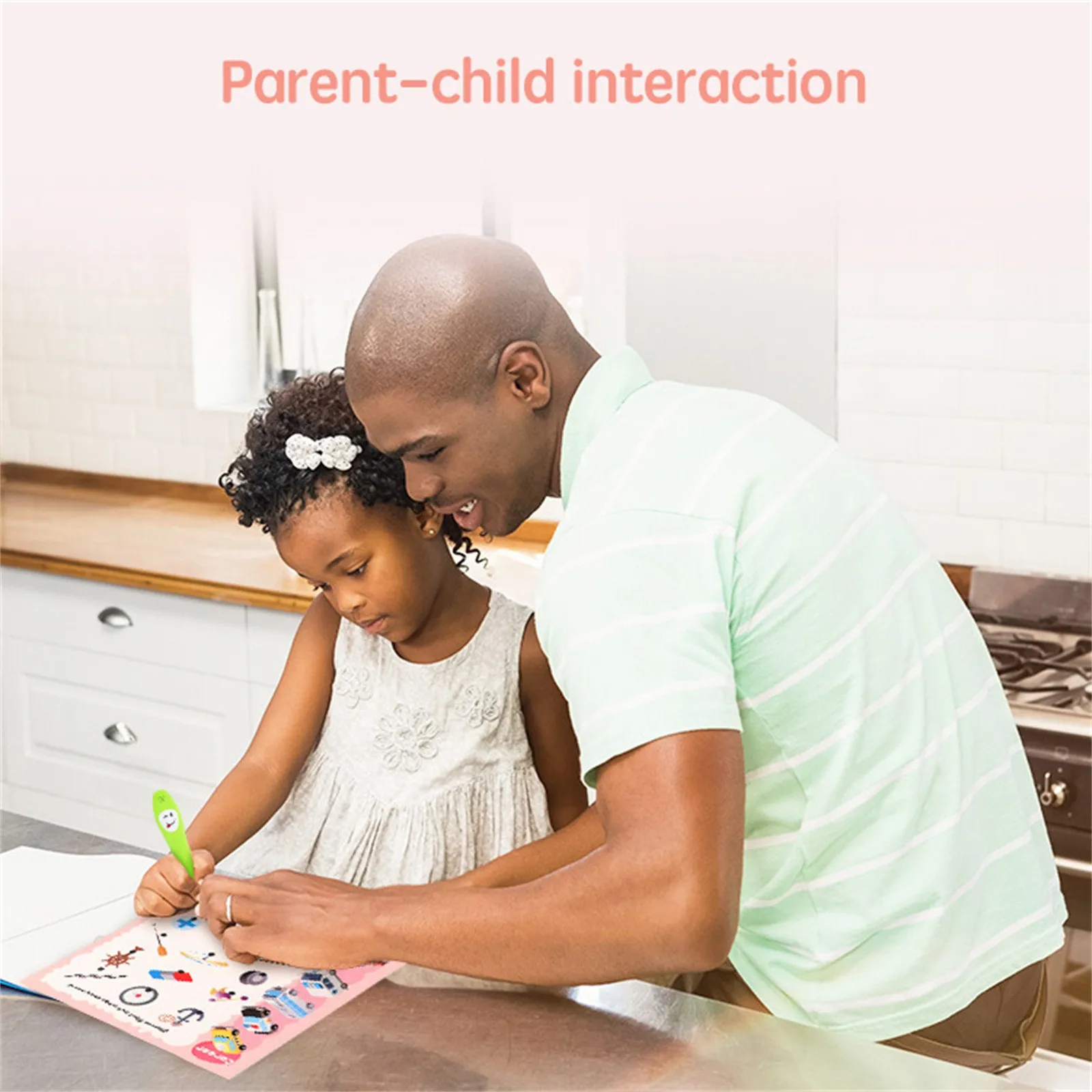 

English Learning Electronic Book With Smart Pen Early Educational Book Multifunction Muslim Educational Toys Touch For Children