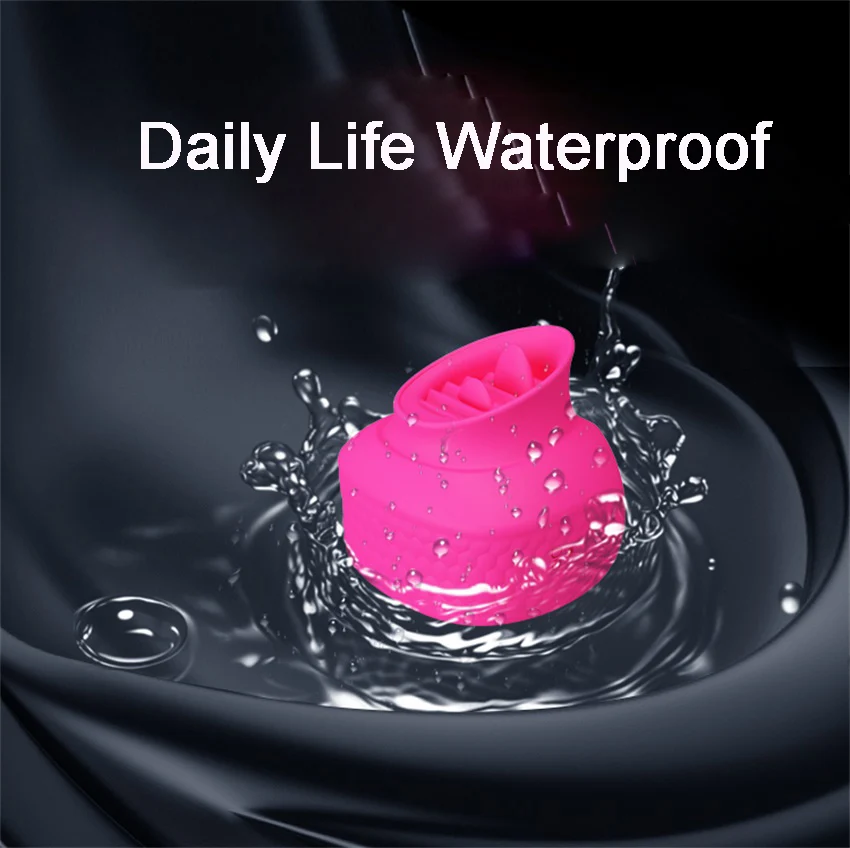 12 Скоростей силиконовый язык лизание вибратор Стимулятор клитора соска рот