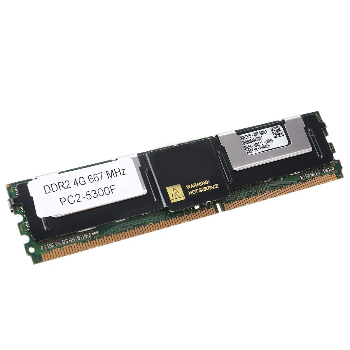 Новый профессиональный 4 Гб оперативной памяти DDR2 5300F 667 МГц 1 8 в ECC 240 Pin CL5 для