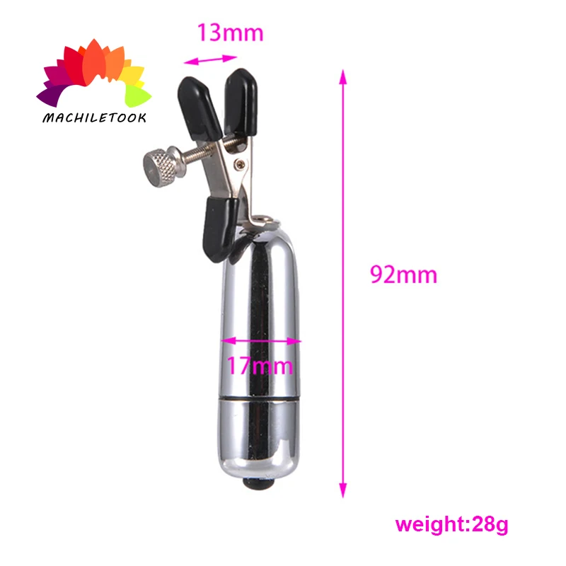 1 пара длинная цепочка зажимы для сосков Зажимы Вибраторы груди G spot Клитор SM