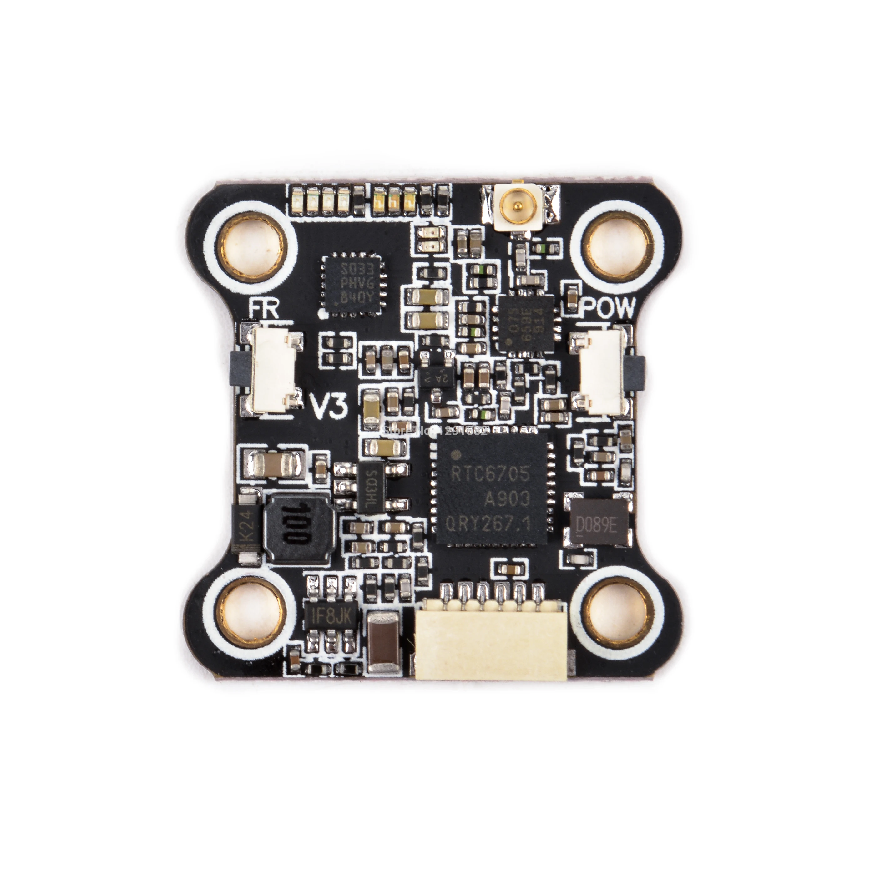 5 8G Mini 5804 5848 VTX 48CH 25mW 100mW 200mW переключаемый видео передатчик для RC FPV гоночный Дрон