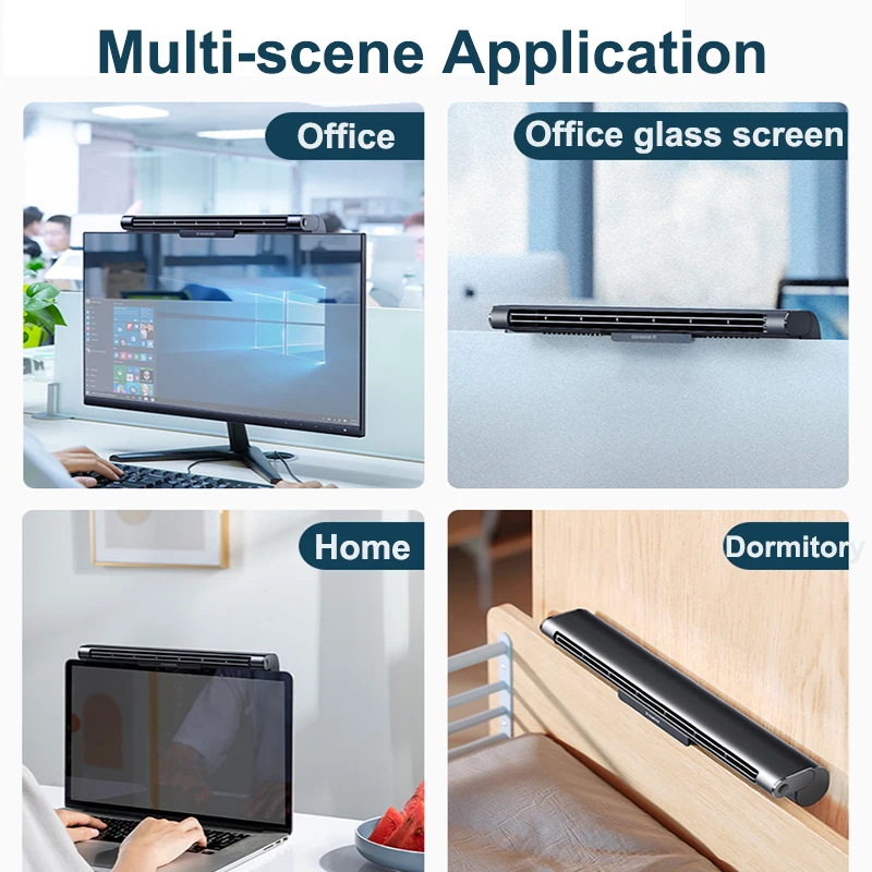 Висит экран небольшой вентилятор работы листовый электрический бытовой