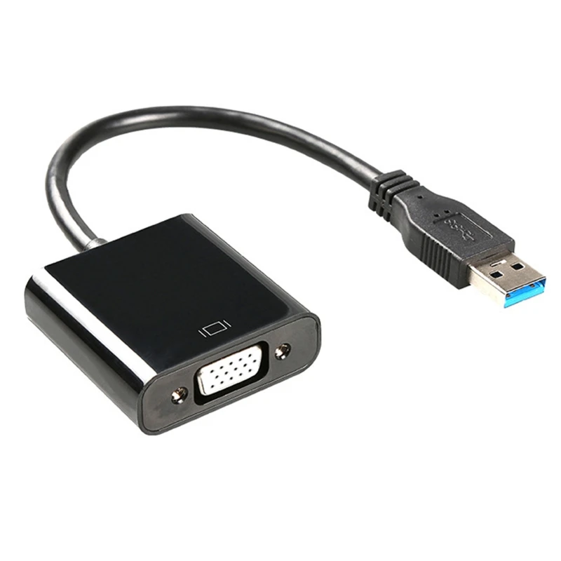 Кабель-адаптер USB3.0 для видеодисплея VGA многоэкранный конвертер адаптер ПК |