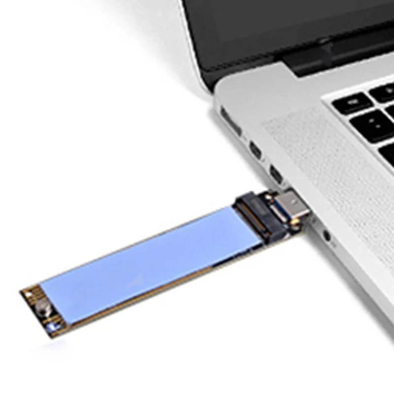m 2 nvme ssd конвертор usb 31 адаптер карты