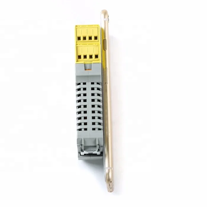 

CZSR8201-3A1B Two-hand push buttons safety relay | 24V DC/AC | 3NO+1NC | None Reset CHENZHU safety relay