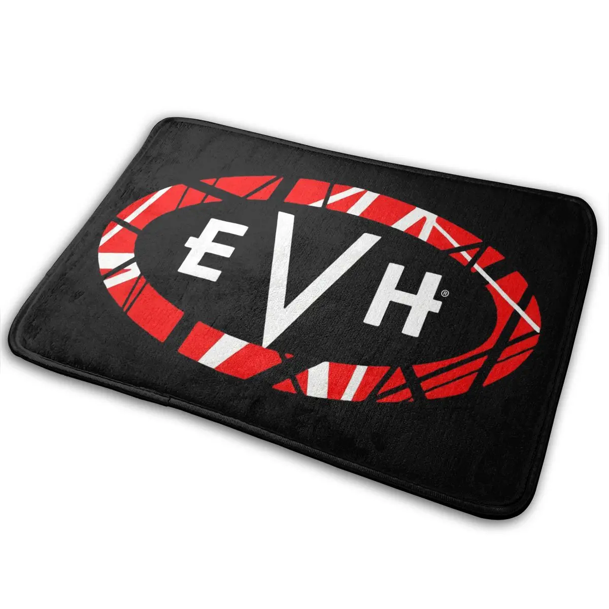 

Распродажа 20 горячих Эдди ван Халена Evh гитара Мужская Унисекс Черный Белый дышащий коврик в западном стиле хип-хоп Топ ковер