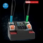 Бессвинцовая паяльная станция xweld pro T210 с быстрым нагревом, мощность 200 Вт, внешний диаметр 2. Универсальный паяльник JBC 210 C245, наконечник ручки