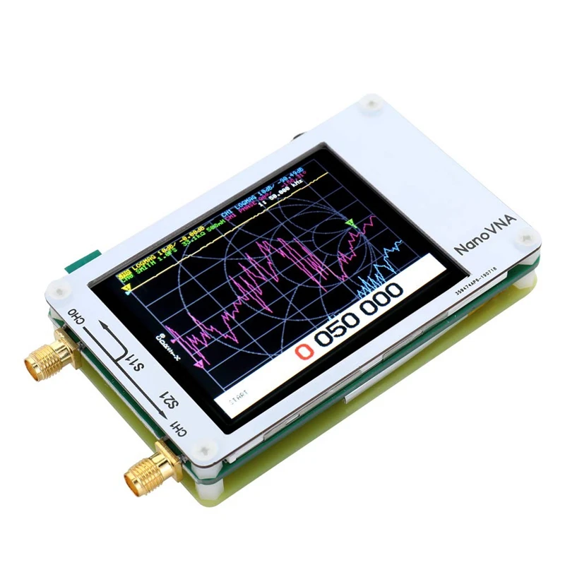 Векторный анализатор сети NanoVNA цифровой прессования Sn коротких волн HF VHF UHF