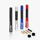 Автомобильная антенна 12 см из углеродного волокна для Mitsubishi Ralliart, автомобильные аксессуары