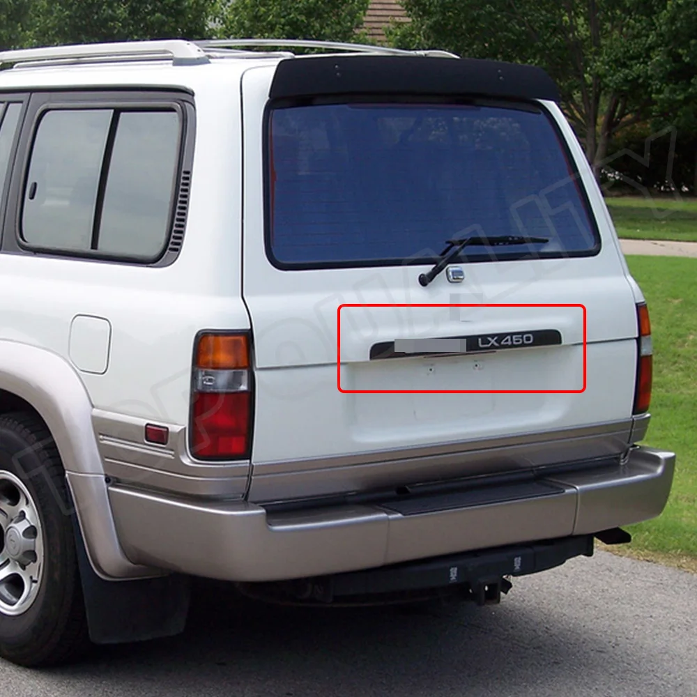 2 шт. светильник белые светодиодные лампы для номерного знака Lexus LX450 1996-1998 Toyota Land