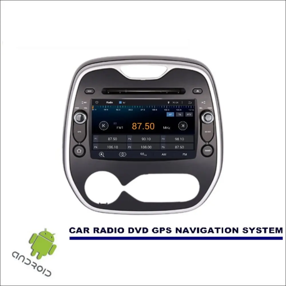 Автомобильная Мультимедийная навигация для Renault Captur/Kaptur 2013 2014 2015 2016 CD DVD GPS плеер