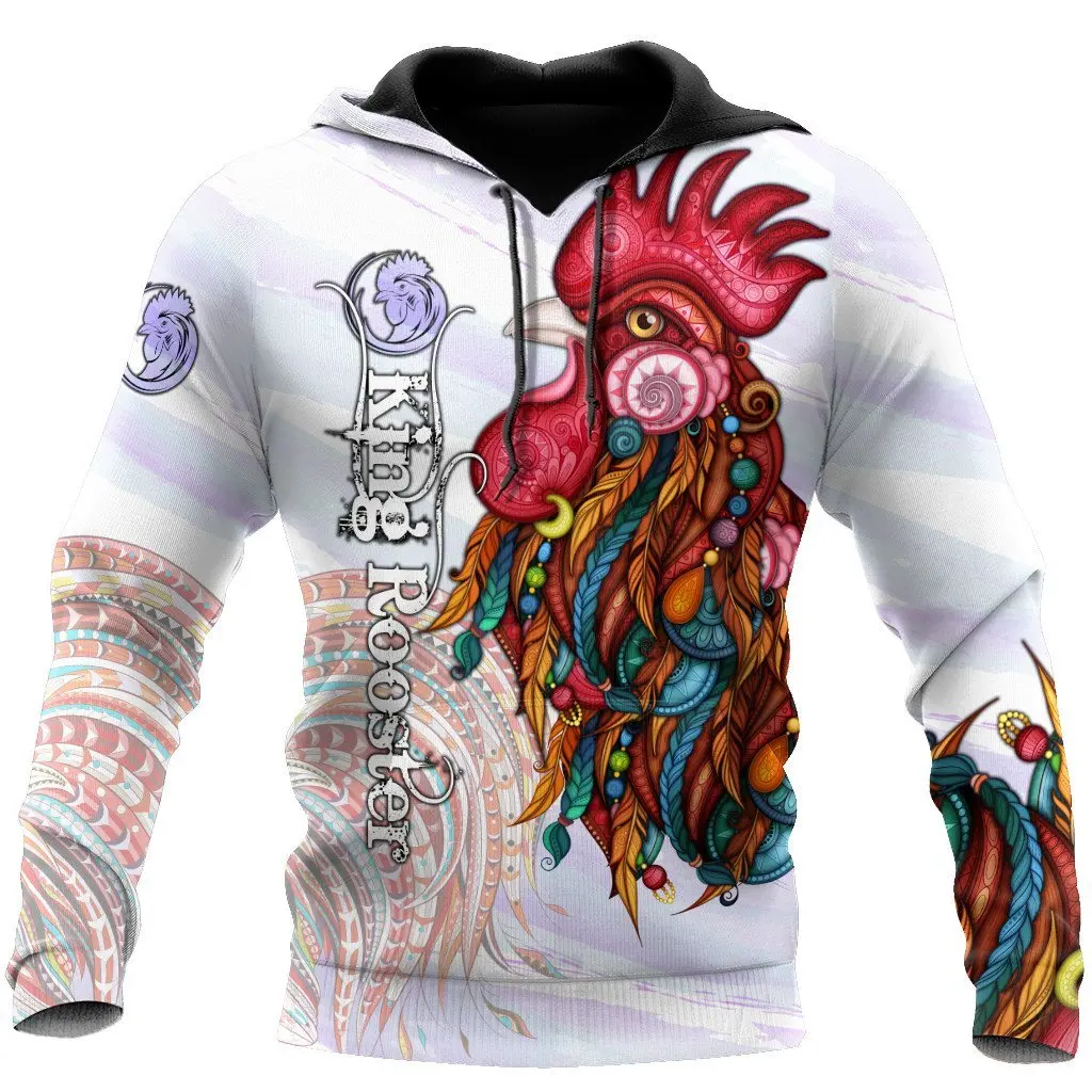 

PLstarCosmos 3DPrint Newest Rooster Animal Unique Aswome Men/Women Cozy Hrajuku Casual Streetwear Hoodies/Zip/Sweatshirt Style17