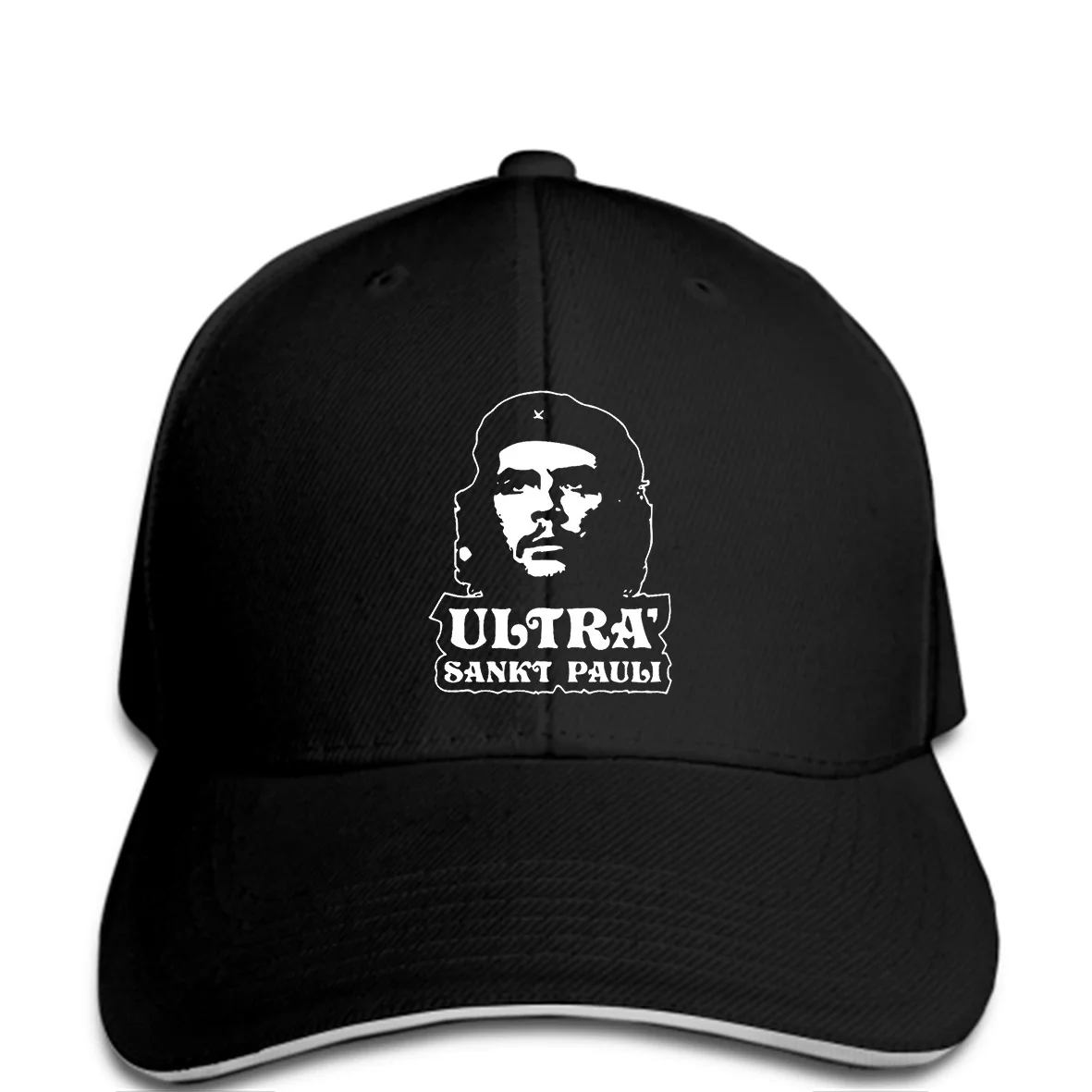 Бейсболка St.Pauli Che Guevara Снэпбэк Кепка в стиле панк все Дизайнерские мужские