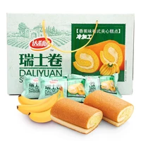 daliyuan bread swiss roll 720g afternoon tea biscuit cake dessert