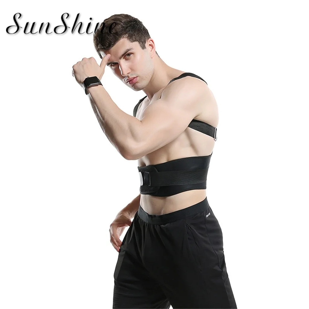 Корректор осанки для мужчин и женщин с ремнем коррекции спины | Спорт развлечения