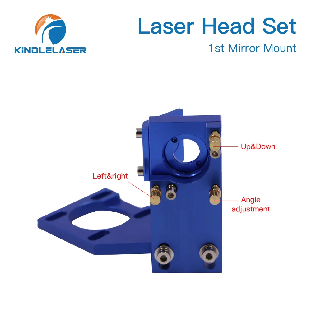 Лазерная мини-головка KINDLELASER C Series CO2 набор D12/18/20 мм линзы fl50 8 для лазерного