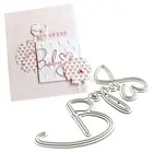 3 шт. пасхальные кролики металлические режущие штампы Трафаретный Скрапбукинг DIY штамп для альбомов бумажная карта тиснение Декор Ремесло новые штампы для 2020