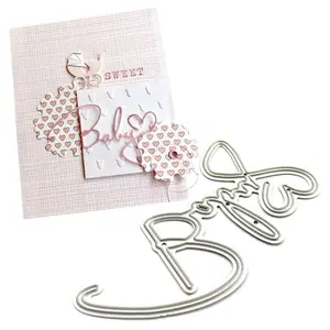 3 шт. пасхальные кролики металлические режущие штампы Трафаретный Скрапбукинг DIY штамп для альбомов бумажная карта тиснение Декор Ремесло новые штампы для 2020