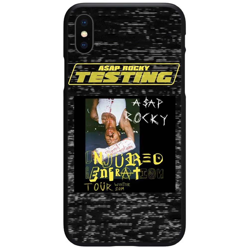 Q4 ASAP Rocky TPU чехол для телефона Apple iPhone 6 6S 7 8 Plus 5 5S SE X XS 11 Pro MAX XR силиконовый мягкий чехол - Цвет: 10