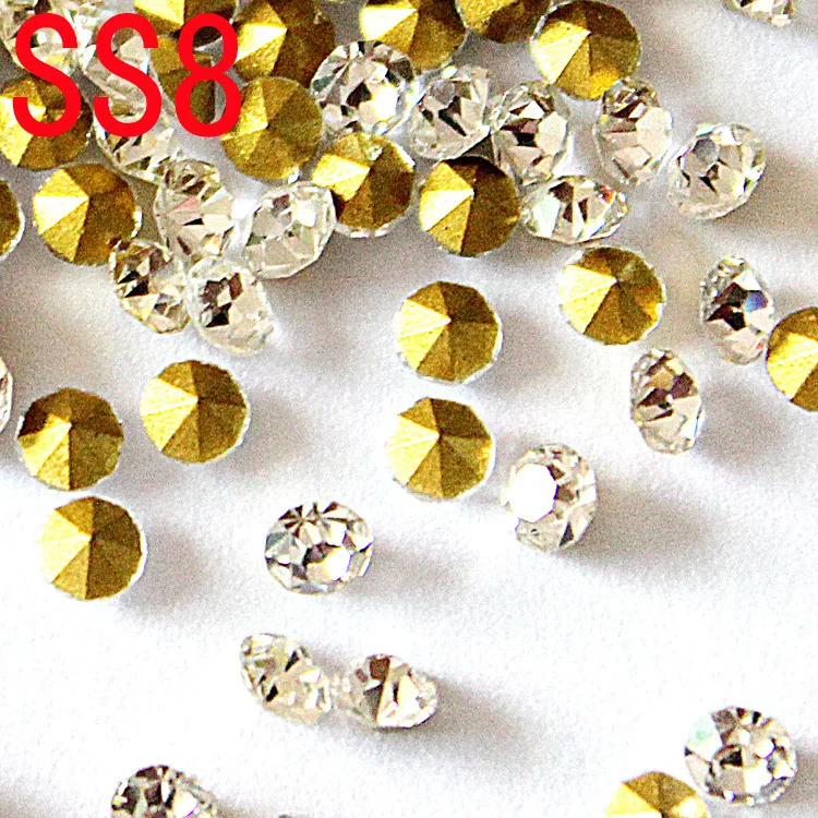 ZOTOONE SS8 PointBack стекло стразы аппликация из страз DIY мобильный телефон нейл арта Diamiond